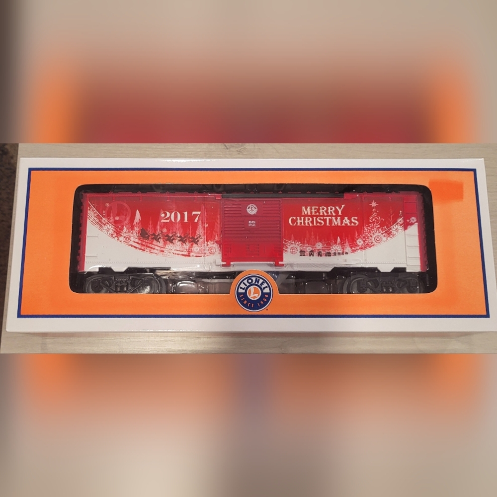 Lionel Trains 2017 Christmas Boxcar